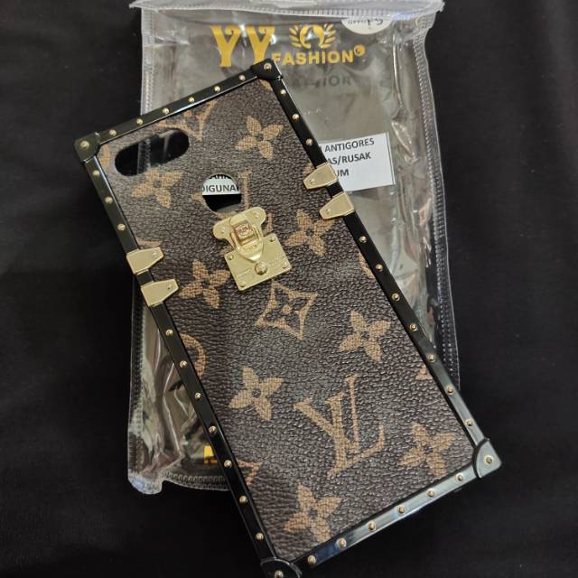 CASE BRANDED LV Preloved Like a new Type hp OPPO F9/A5S/A7