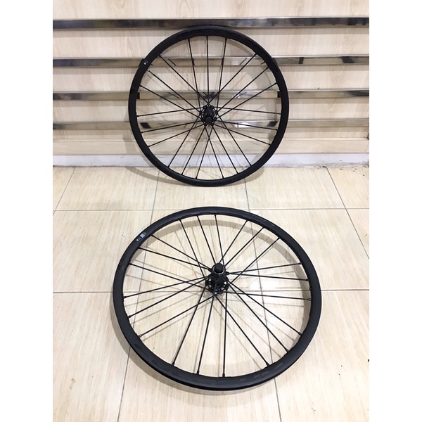 Wheel Set Fulcrum Racing Zero Competizione Disc Brake Alloy Black 700c