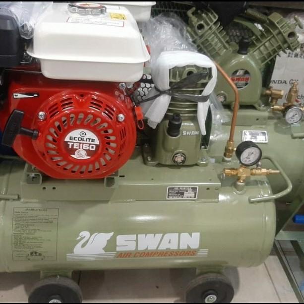 Kompresor Udara Swan Kompresor Angin Bensin 1/4 Hp Su 114