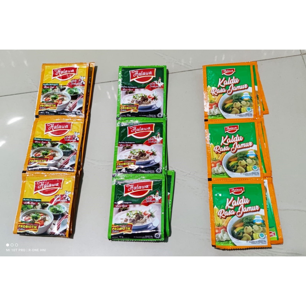 PROMO 1 karton HALAWA 12 gram