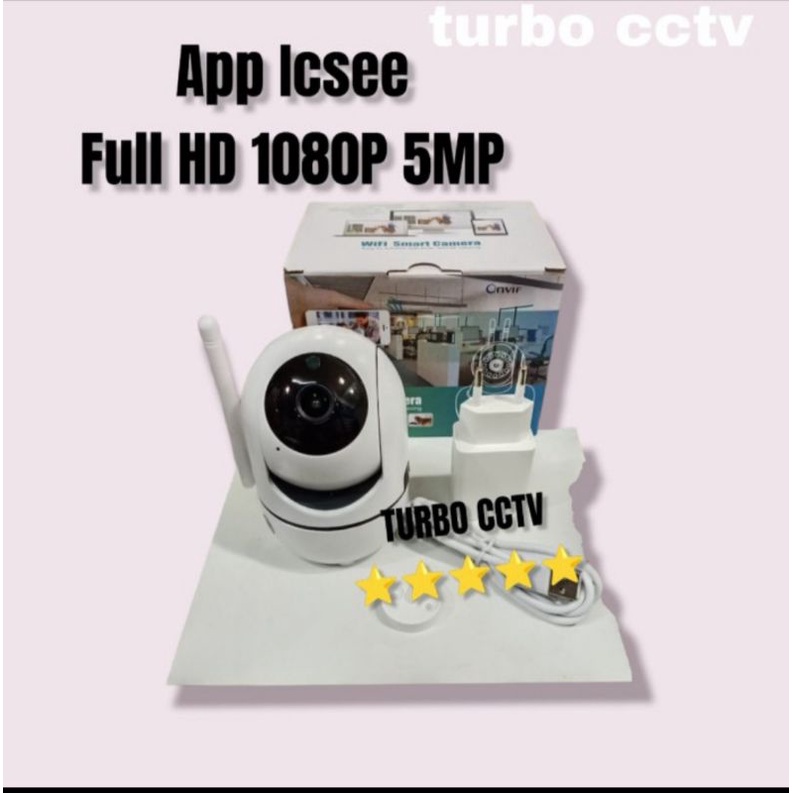 CCTV IP CAMERA WIFI 1080P 2MP AUTO TRACKING CAMERA ICSE WIRELESS - S