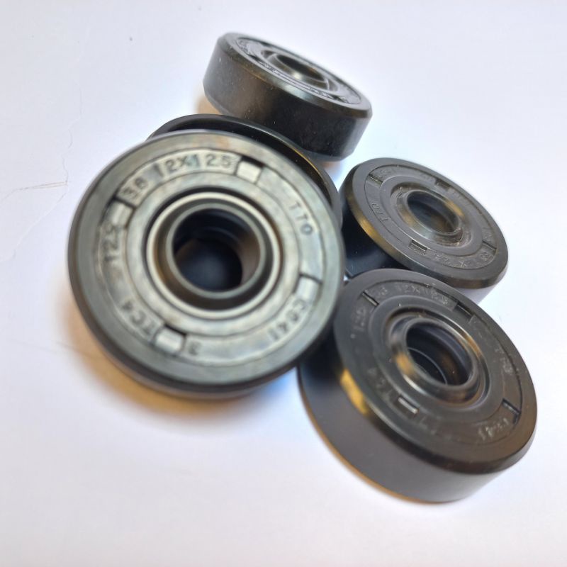 Sil 12.5 36 12 shock skok sok shockbreaker belakang Oil Seal monoshock HONDA Megapro ninja R, KTC ex