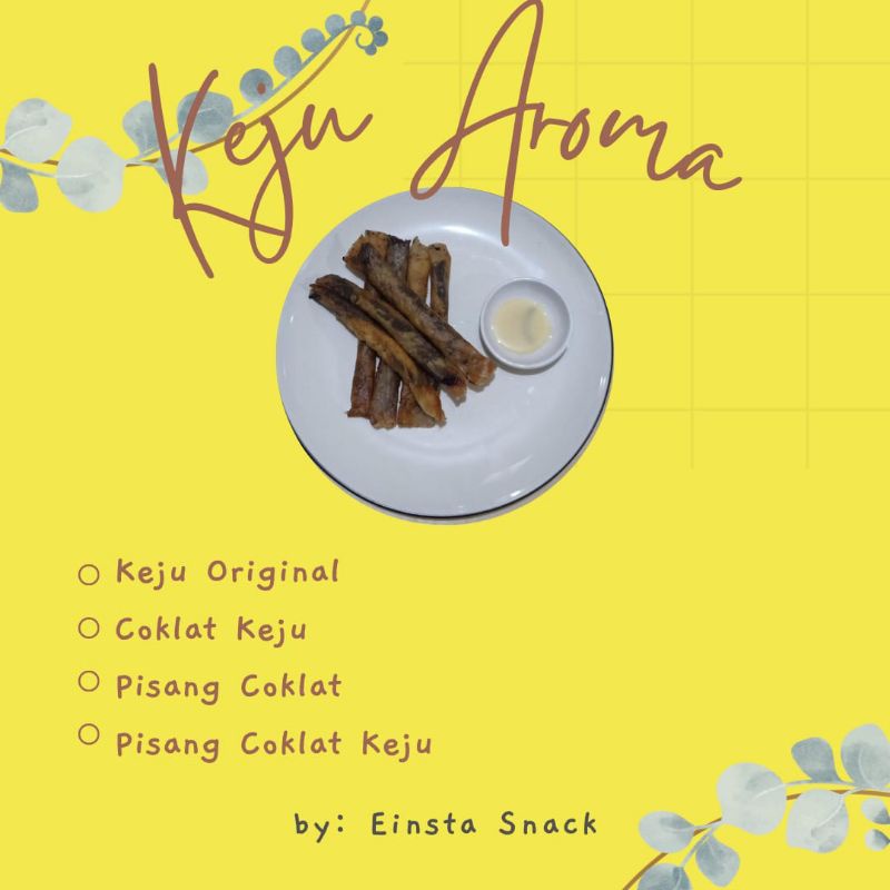 

Keju Aroma