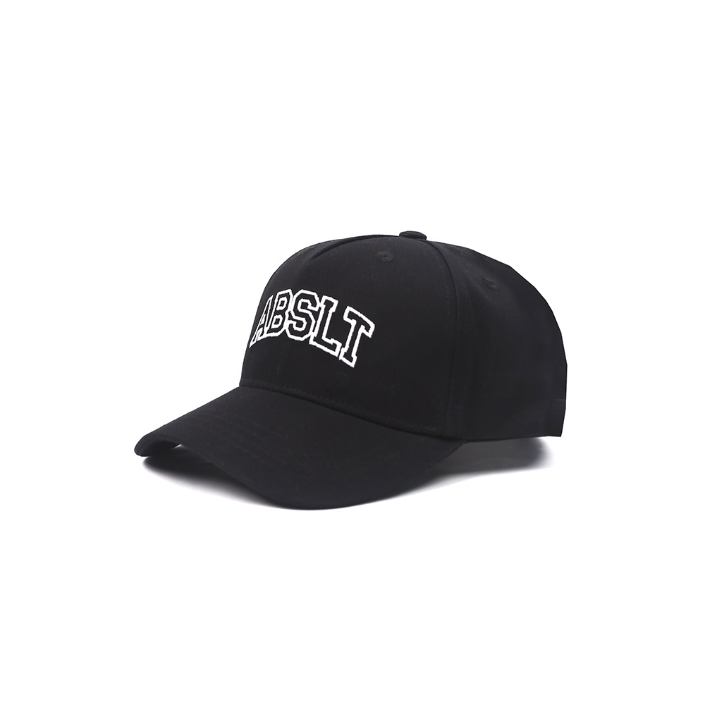 308 ABSLTUNSCRD - Base Ball Cap Abslt Block Line White - Black