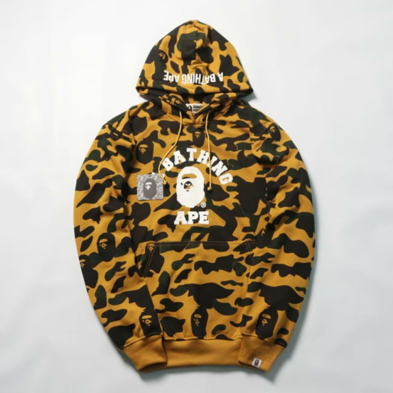 HOODIE BAPE CAMO/AAPE IMPORT/JAKET SWEATHER