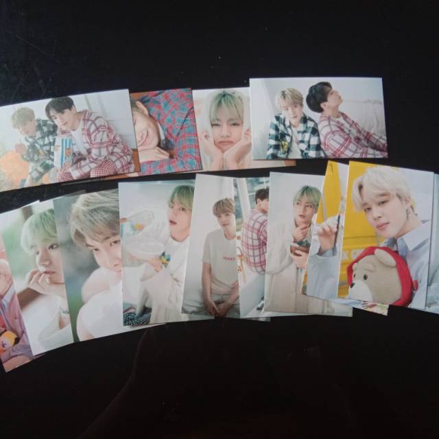 

Kartu foto lomo (bts exo twice izone dll)