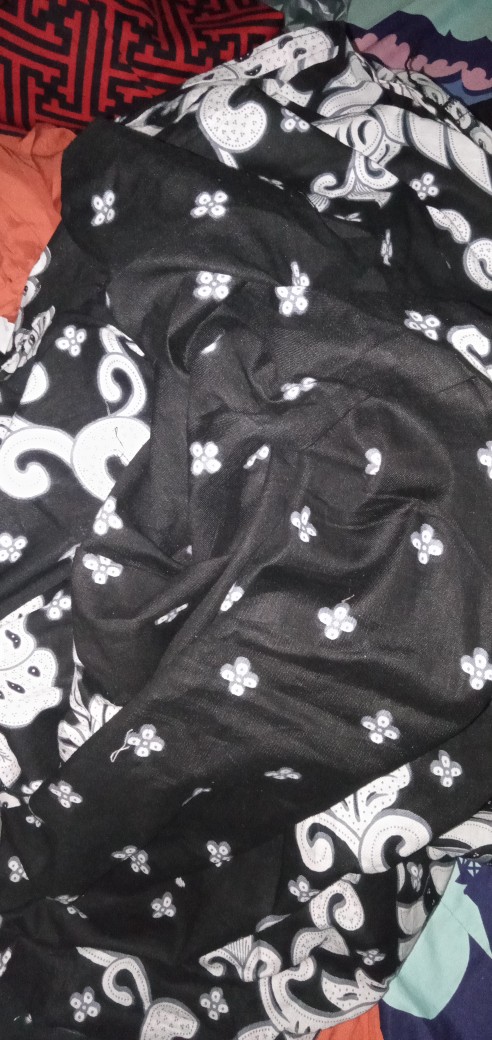 Batik Couple Keluarga Sania Ruffle Ori Ndoro Jowi Dnt Kate Garansi Termurah