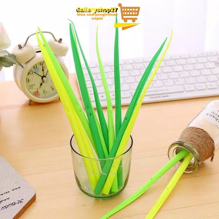 

GS127- PULPEN BENTUK RUMPUT - PENA RUMPUT - PENA