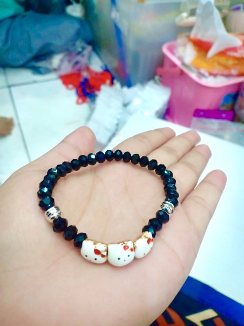 Gelang tangan wanita gelang helokity lapis emas yaxiya gelang hongkong xuping