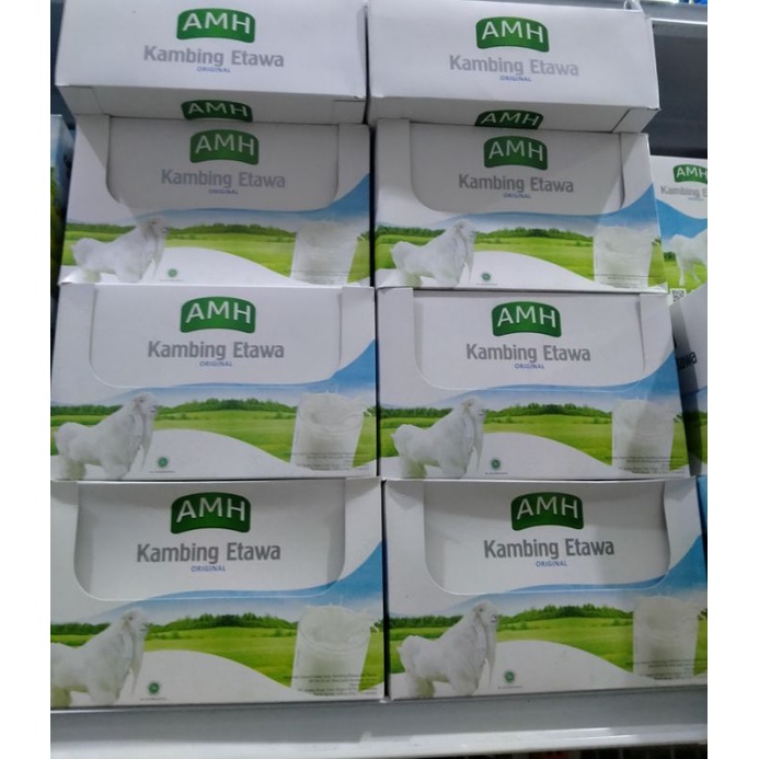 

Susu Kambing Etawa AMH Rasa Vanilla Vanilla ORIGINAL