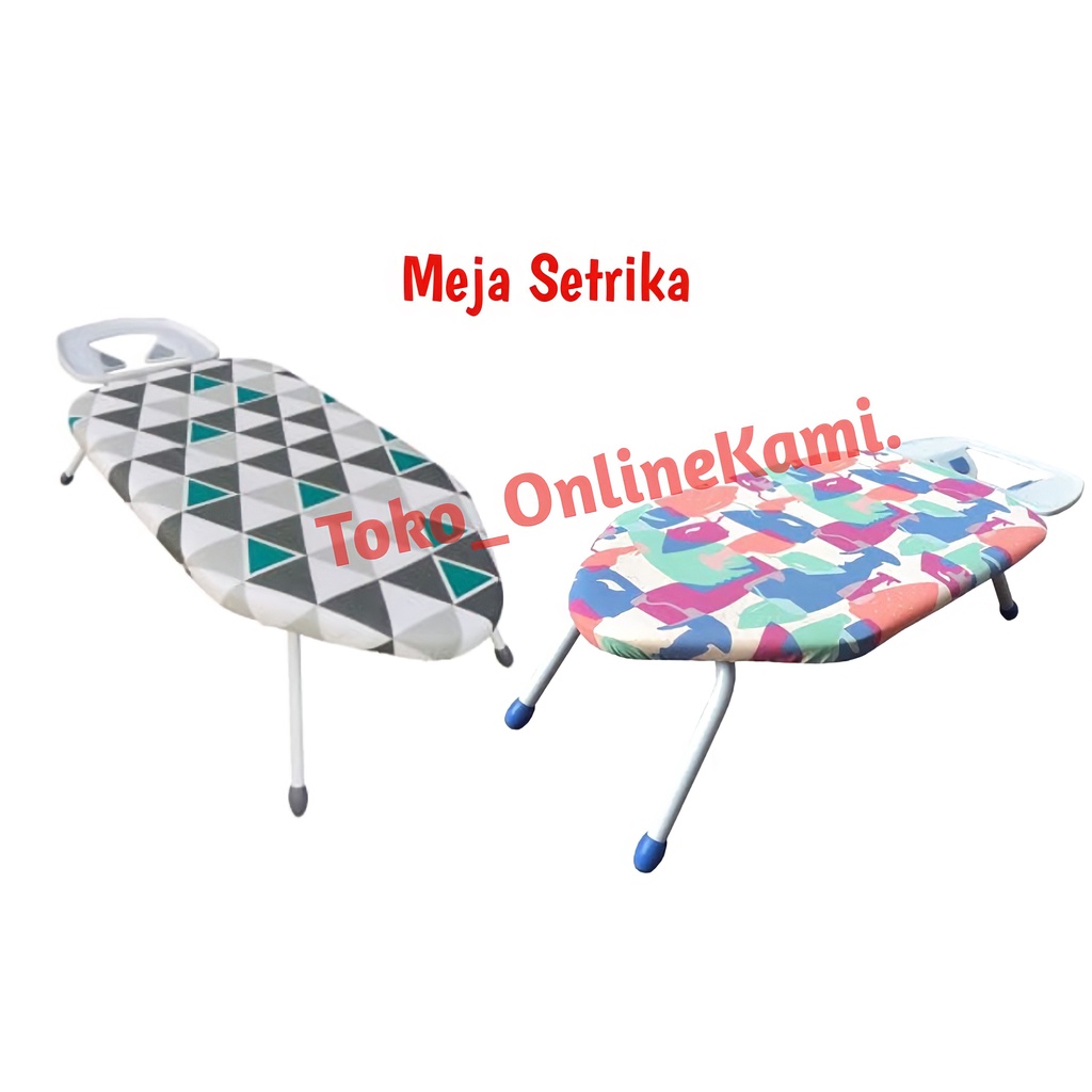 Meja Setrika / Meja Setrika Duduk / Meja Setrika Informa / Meja / Meja Setrika Lareia Dan Wallace