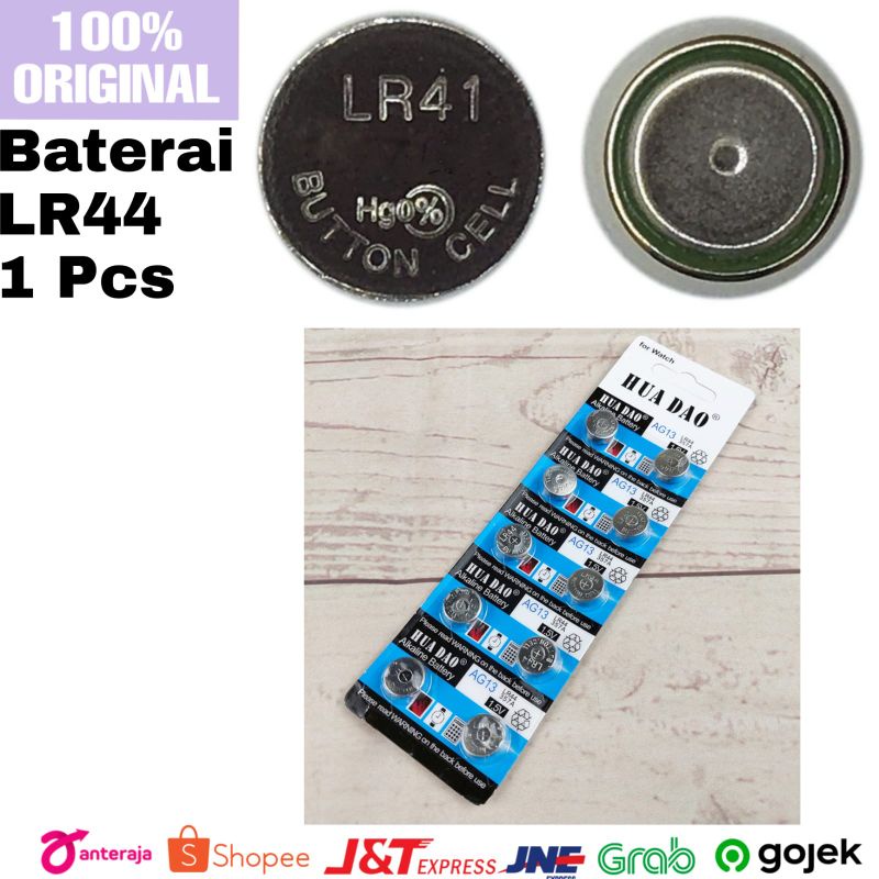 Baterai Alat Bantu Dengar 1 Pcs