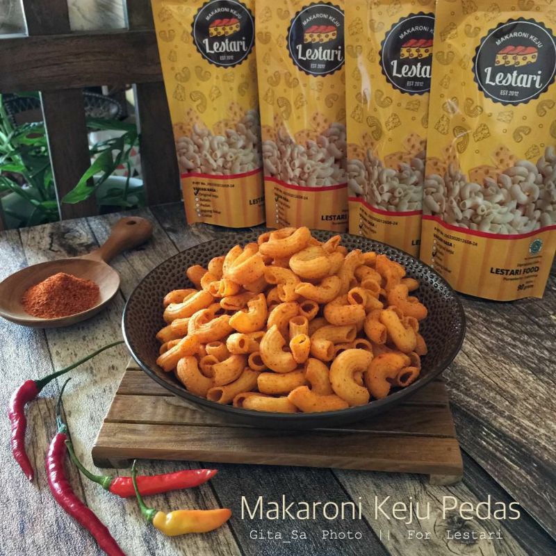 

Makaroni Keju - pedas