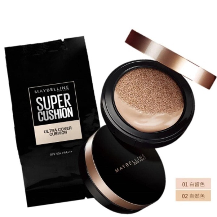 Original Refill Maybelline Super Ultra Cover Cushion Spf 50 Isi Ulang Shopee Indonesia