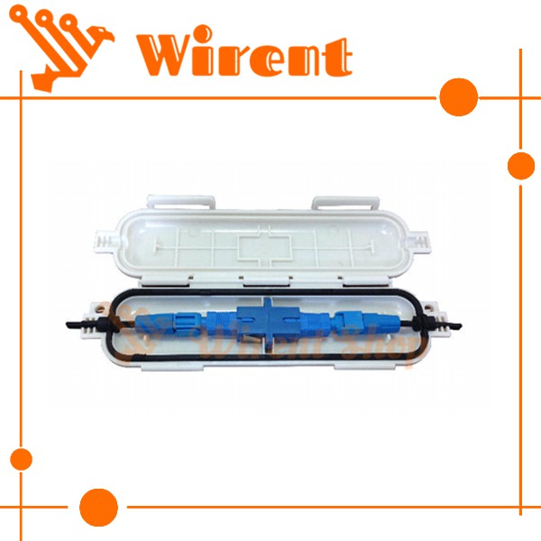 Fiber Optic Protection BOX SC Adapter | Waterproof Protective Box
