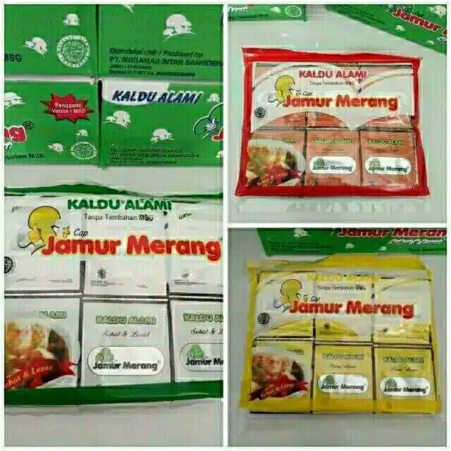 

Kaldu alami cap jamur merang jogja