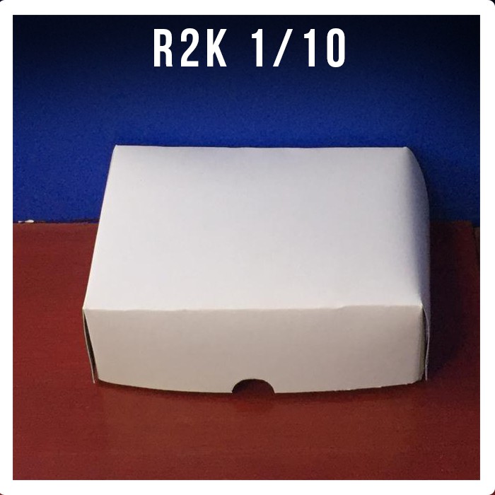 

Dus Kue 12,5 x 9,5 x 4.3 I R2K 1/10 AK I 250g