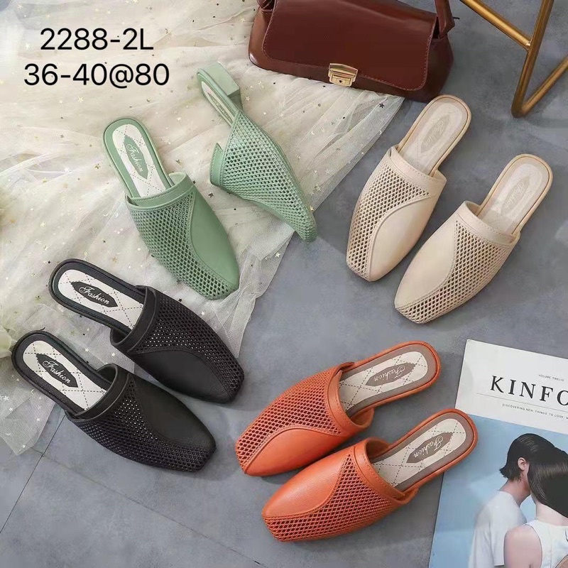 sandal fashion bakpao jaring anti licin 2288-2L