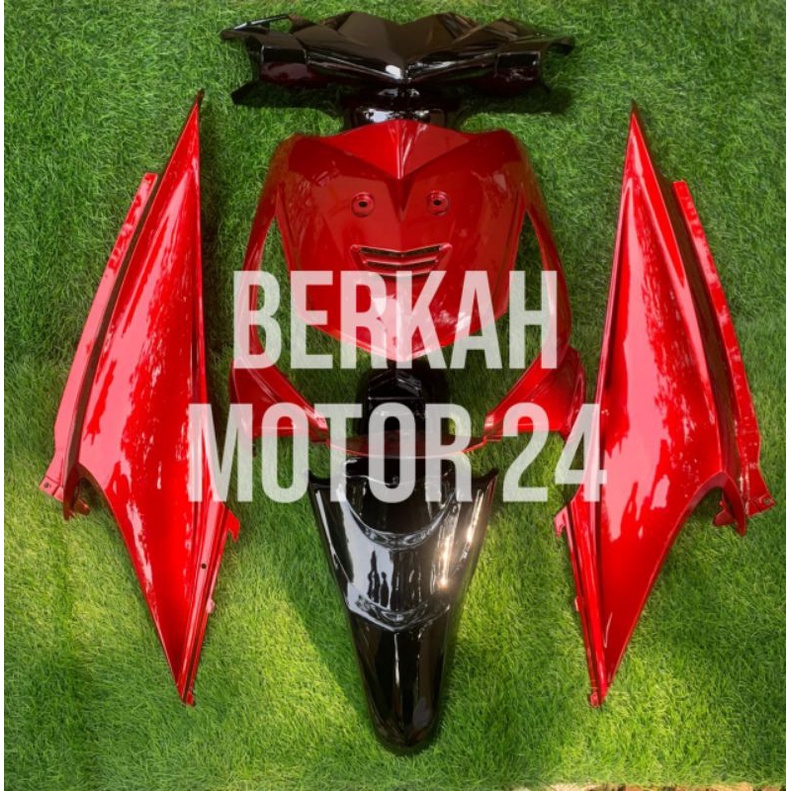 Full Body Halus Beat Karbu 2008 - 2012 Merah Hitam