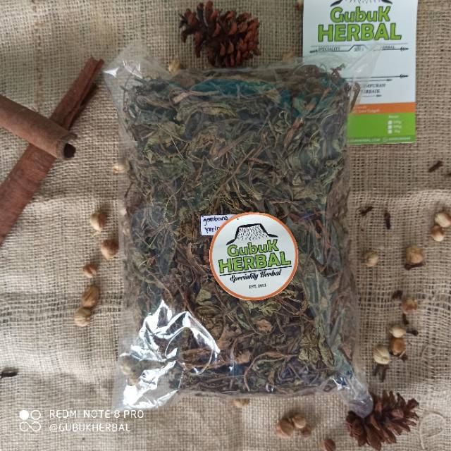 

DAUN JOMBANG KERING 500 GRAM - Taraxacum Officinale - MURNI - JS