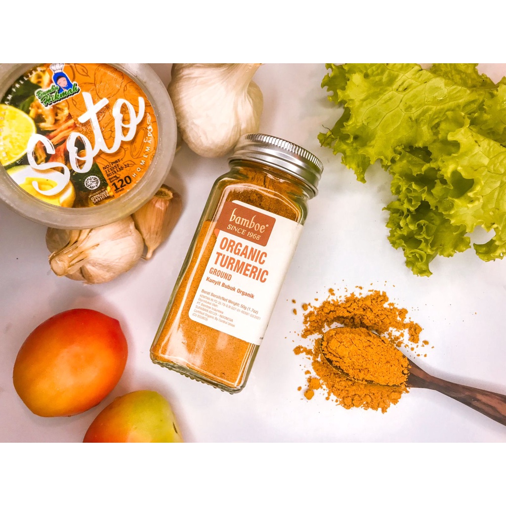 

Kunyit bubuk organik, turmeric organic powder