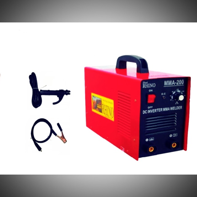 Mesin Las Rhino MMA 200A Travo Las Rhino