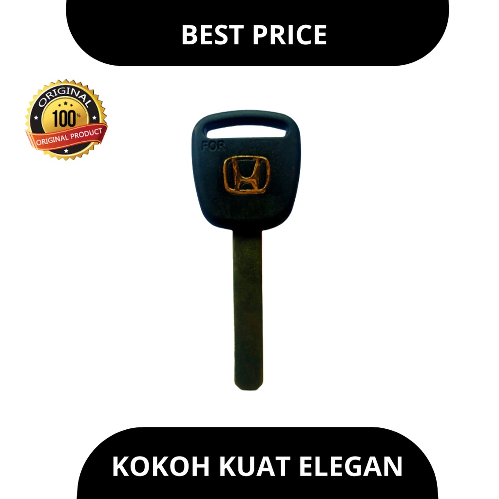 Kunci Honda Jazz Mobillio Freed Karet/ Bahan Kunci Mobil Honda Mobillio / Kunci Duplikat Mobil Jazz