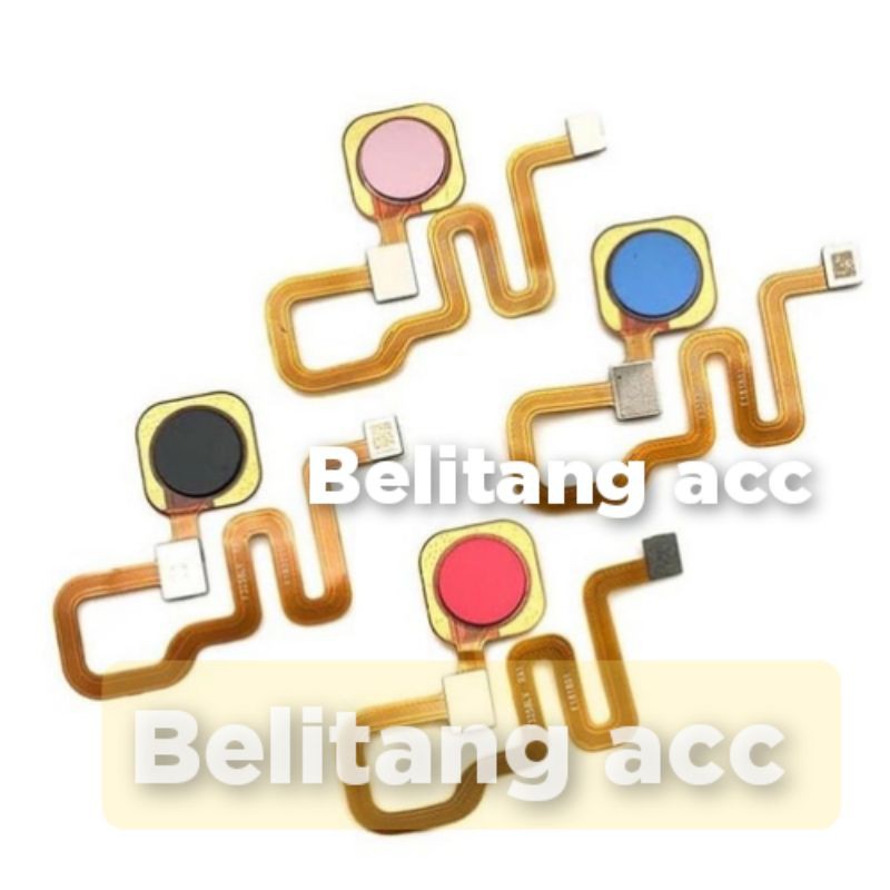 FLEXIBLE FINGERPRINT / FLEKSIBEL SIDIK JARI REDMI 6 PRO / MI A2 LITE