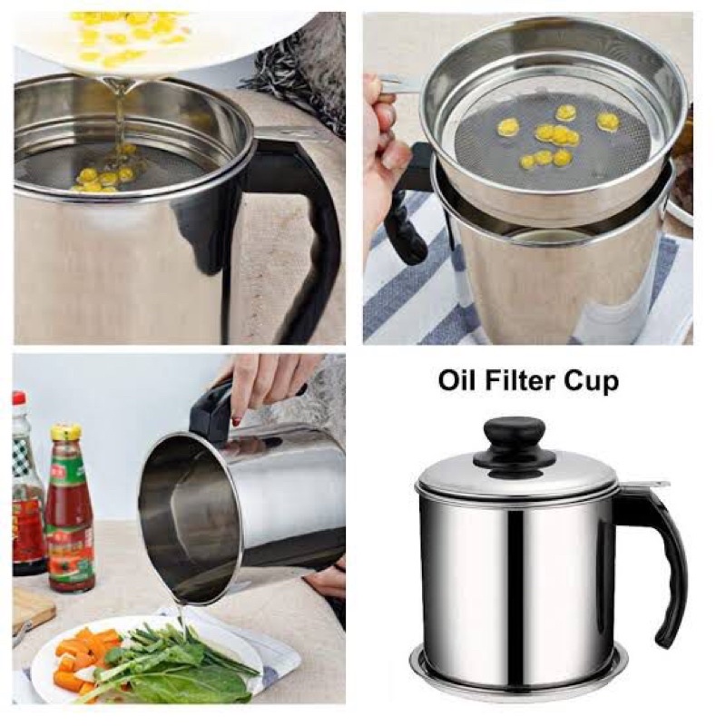 Oil Filter Pot saringan minyak