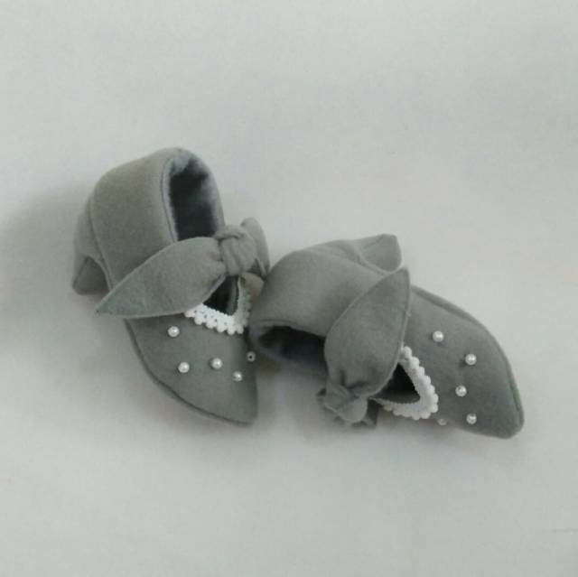 Baby flat shoes(pinkpearl)