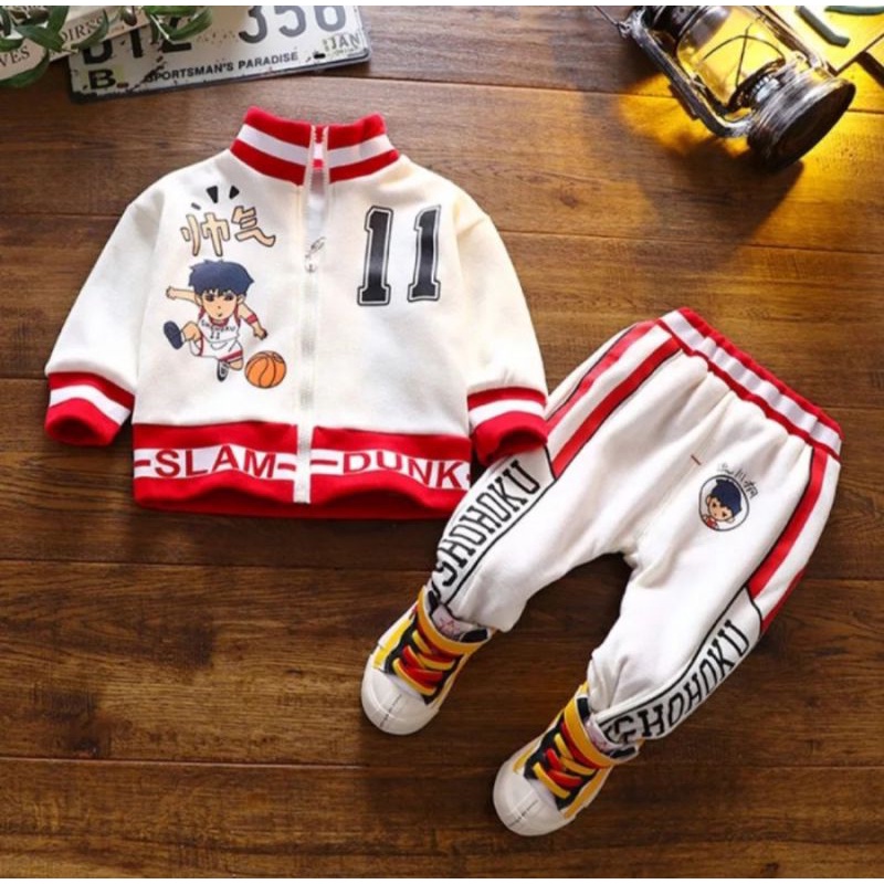 A571 Setelan Training Anak Laki-laki, Bomber Anak Laki-laki, Celana Anak Cowok, Kid Set, Kid Trainin