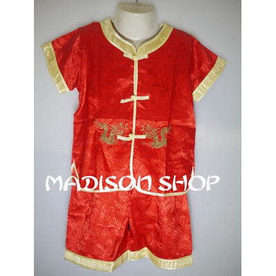 CHEONGSAM BOY MOTIF NAGA