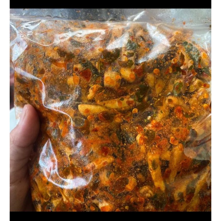 

basreng pedas daun jeruk 250 gr