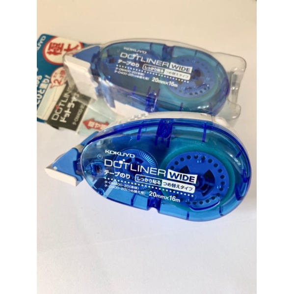 

KOKUYO Dotliner Double Tape Wide 20mm×16m
