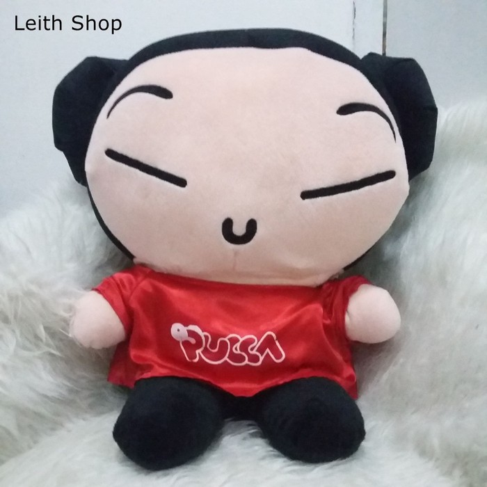 Boneka Pucca Besar Extra Big Size Large Plush Doll Walt Disney Vooz