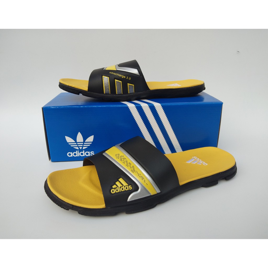 Sandal Pria Selop NitroCharge/Sandal Slide Pria Kekinian