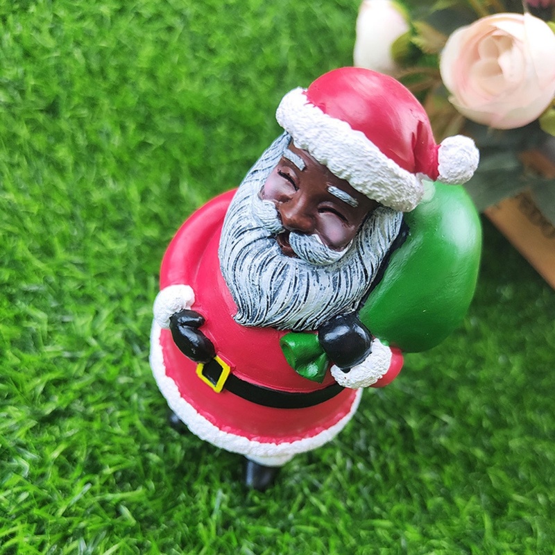 Figure Desain Kartun Santa Natal Untuk Dekorasi Desktop Sekolah Dan Kantor