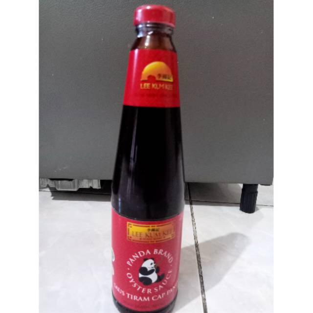 

Saus Tiram Cap Panda Lee Kum Kee 510 ml