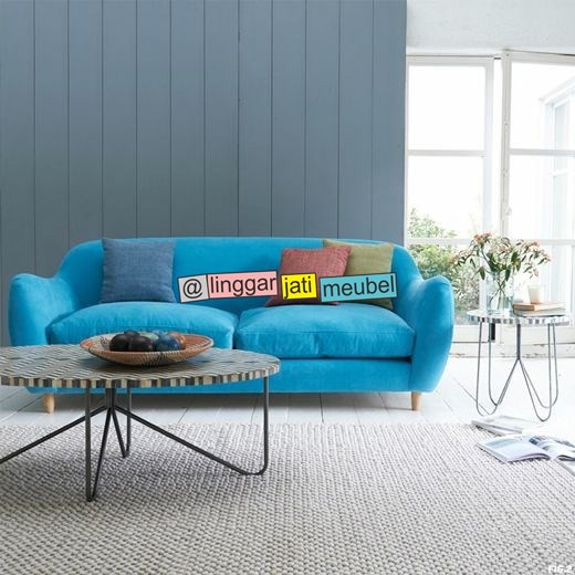 TERMURAH Sofa Retro Sofa Jepara Sofa Scandinavian Sofa Modern Jog