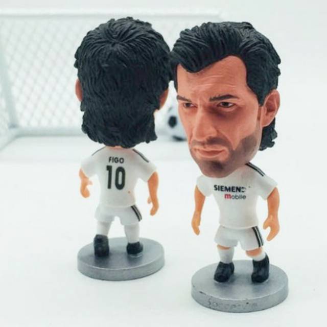 Soccerwe Soccer Action Figure Luis Figo Real Madrid