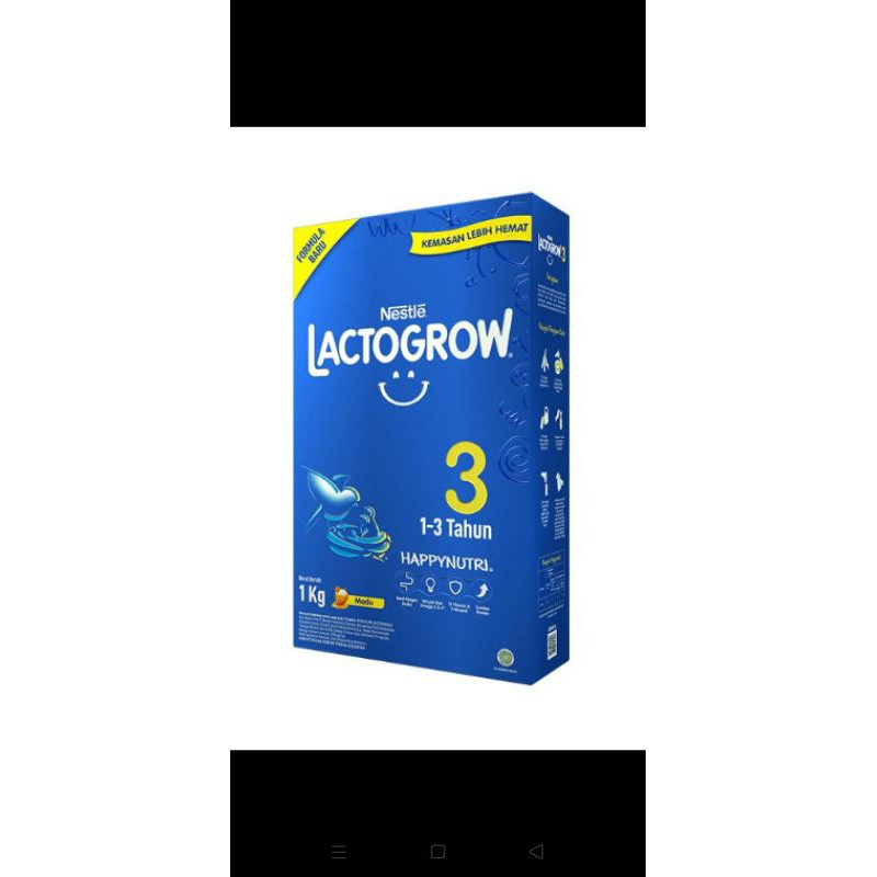 Lactogrow 3 1kg