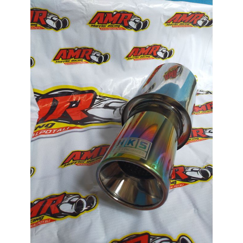 Knalpot Mobil Racing HKS DRONEL/GRONEL CORONG