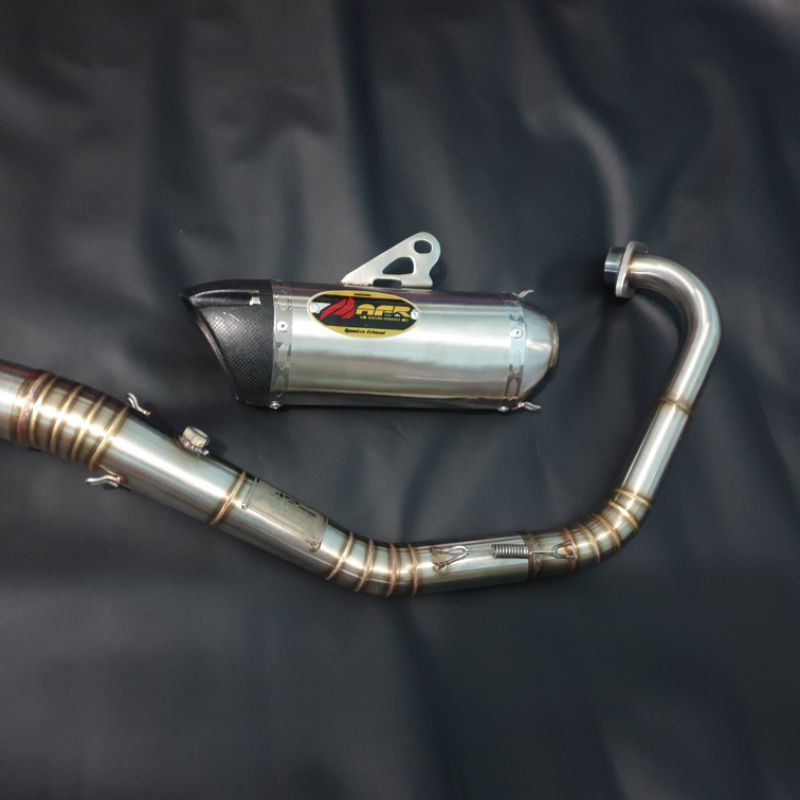 Knalpot Roadrace jupiter mx king Ub Stainless