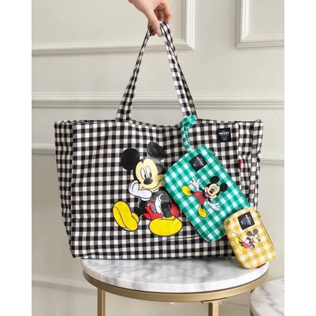 Tas Tote Bag Wanita Tas Bahu Mickey Mouse ZARA