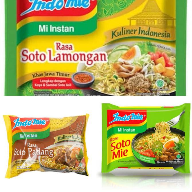 

Terlaris# Indomie Series Rasa Soto - Isi 40 Bungkus