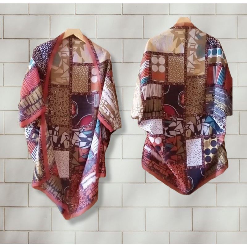 OUTER SCARF WANITA PREMIUM MOTIF MOTIF TERBARU 2022-KMO 35