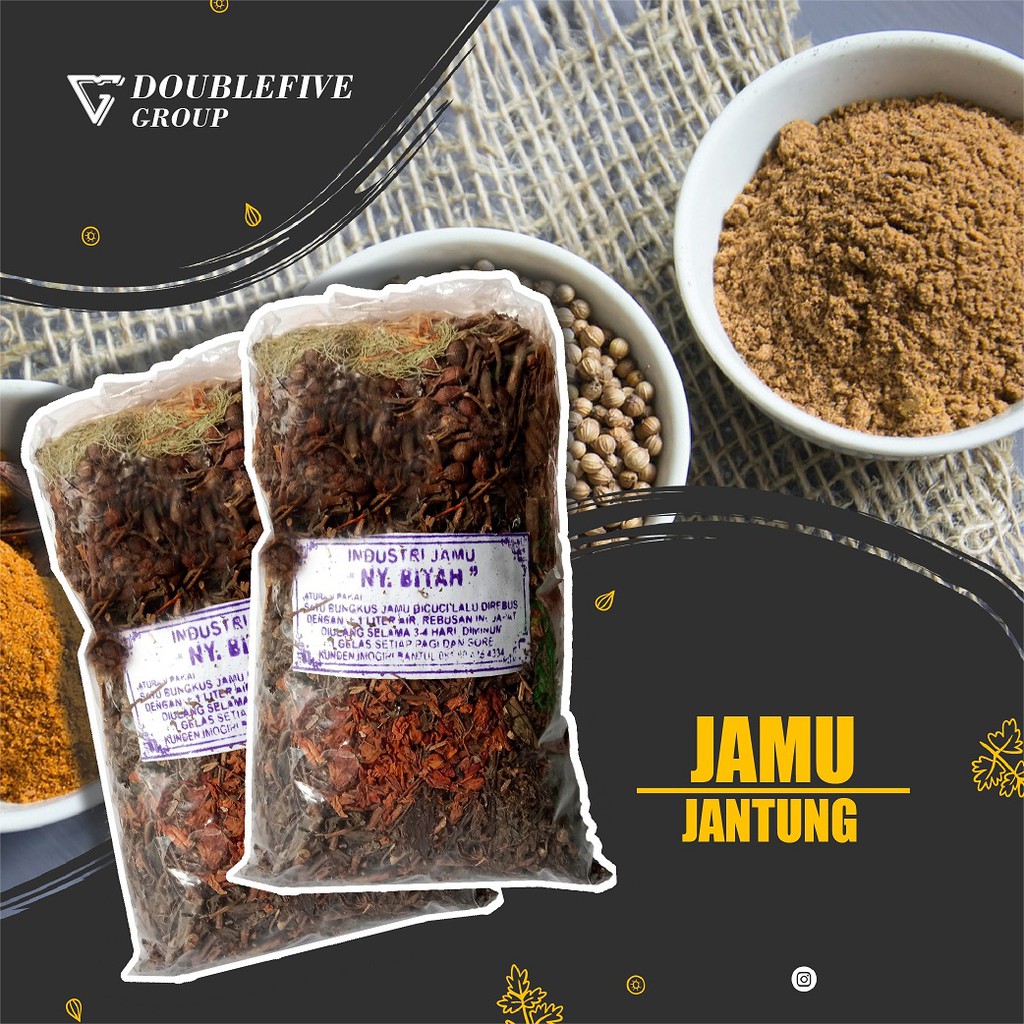 Jamu Godok - Jamu Godog - JAMU HERBAL JANTUNG