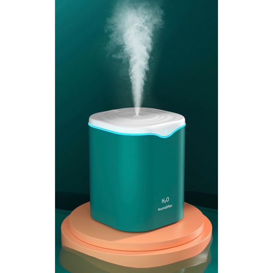 Humidifier Diffuser Aroma dual mist 2000ML Ultrasonic Oil Diffuser AromaTerapi Pengharum Ruangan