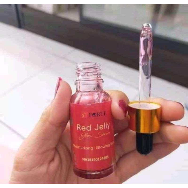 serum red jelly