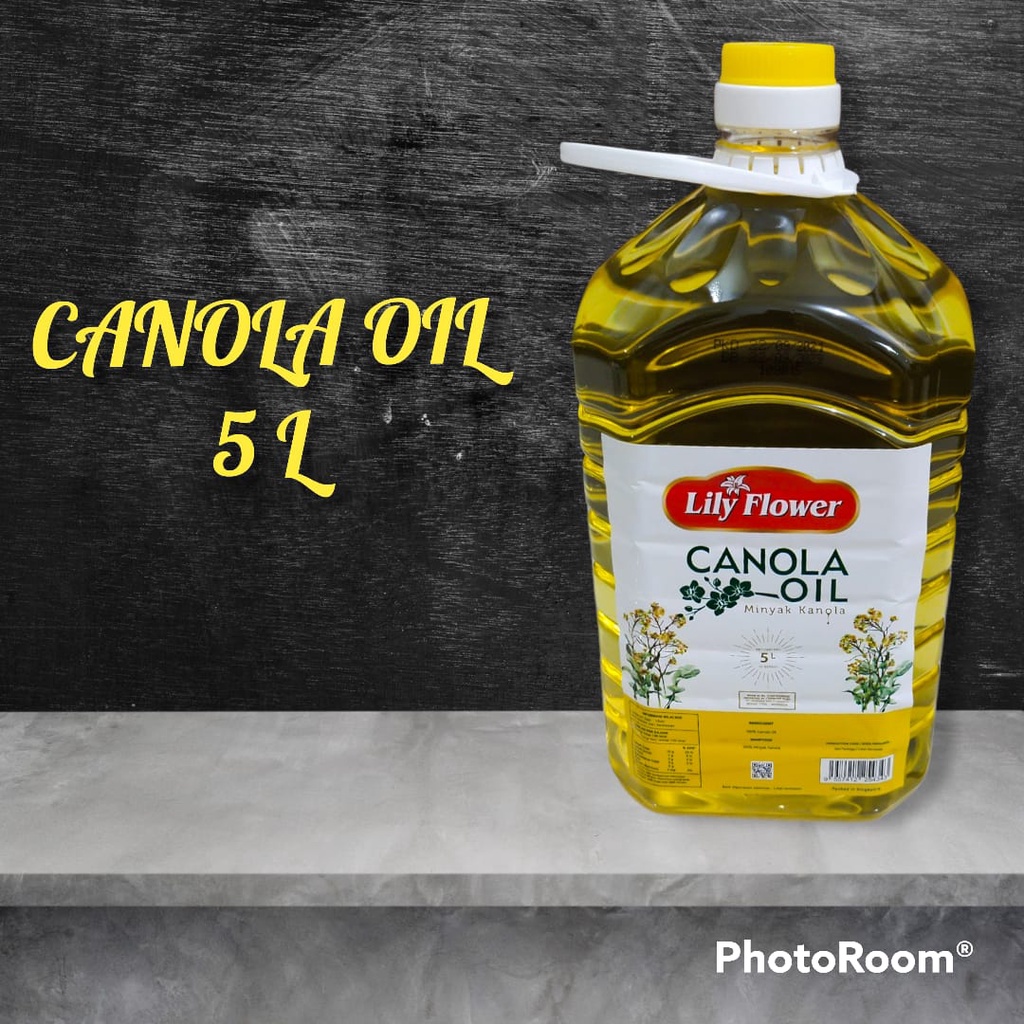 

Lily Flower Canola oil 5 Lt - Makmur Abadi Official Store